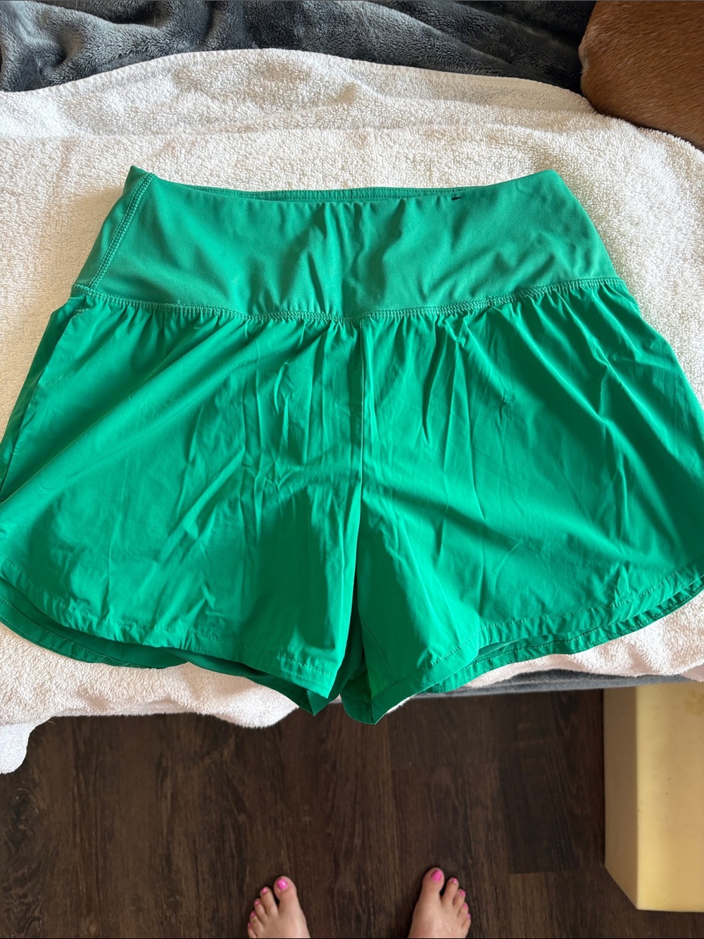 Spyder Teal Green Athletic Shorts
